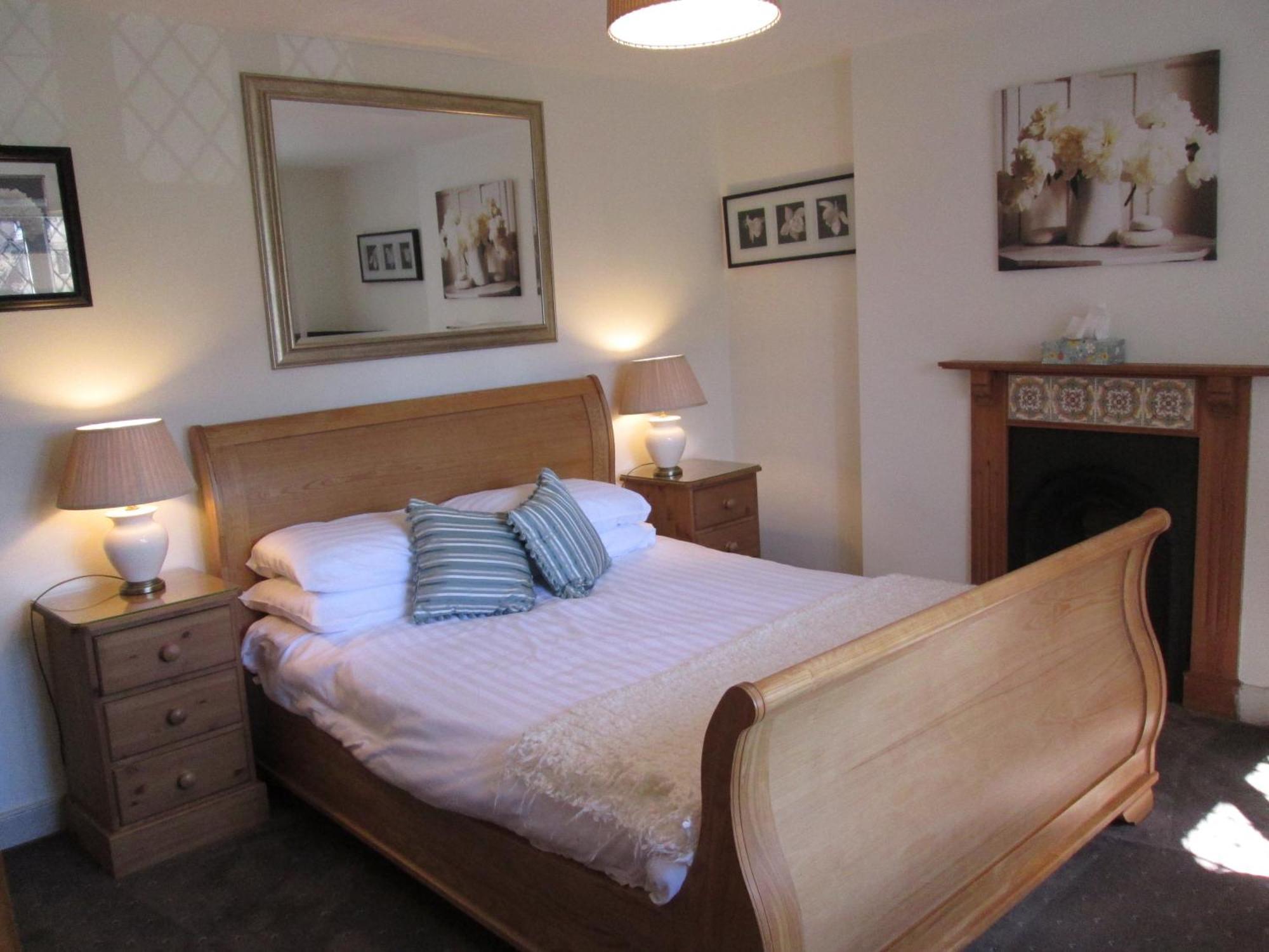 Three-Cranes Bed and Breakfast Turvey Δωμάτιο φωτογραφία