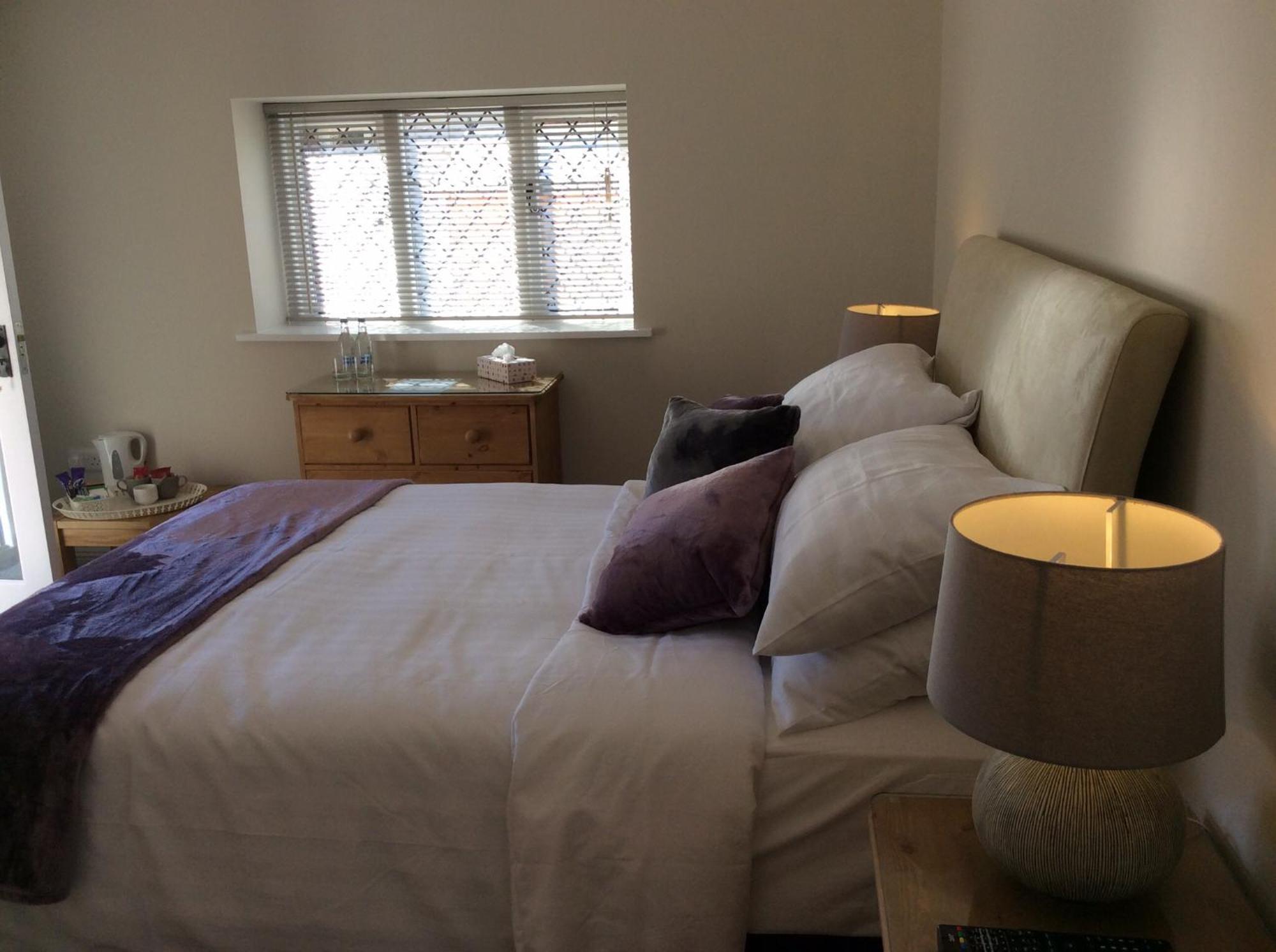 Three-Cranes Bed and Breakfast Turvey Δωμάτιο φωτογραφία